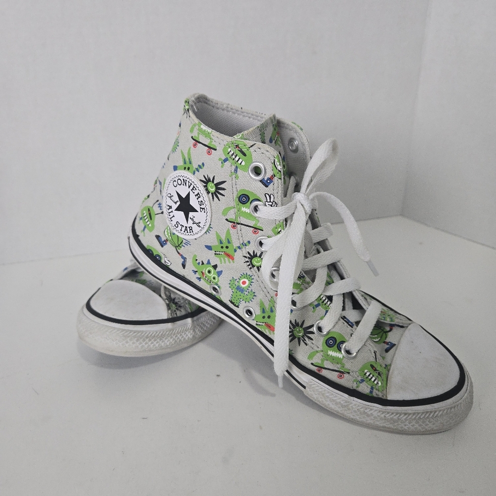Fun Creature Print Sneakers